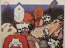 THE MOVE - Split Ends LP USA MOD Roy Wood Jeff Lynne Power Pop oop rare