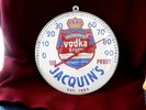 JACQUIN'S VODKA THERMOMETER  RARE  EXCELLENT CONDITION  100 PROOF  COLLECTABLES