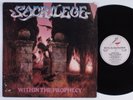 SACRILEGE Within the Prophecy METAL BLADE LP VG++