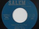 Northern Soul 45 - Jimmy Ellis - Puttin It On Your Mind - Salem - VG+ mp3
