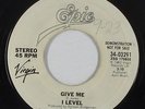 Modern Soul Boogie 45 - I Level - Give Me - Epic - mp3 - promo