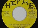 Modern Soul Funk 45 - Johnny Adams - Feel The Heat - Hep' Me - mp3