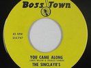 Sweet/70s Soul Funk 45 - Sinclayr's - You Came Along - Boss Town - VG++ mp3