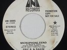 Rap 45 - Eric B. & Rakim - Microphone Fiend - UNI - VG++ mp3 - promo