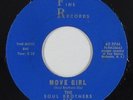 Northern Soul 45 - Soul Brothers Six - Move Girl/Don't Want To Cry - Fine - mp3