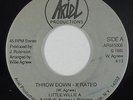 Rap/Modern Soul 45 - Little Willie A. - Throw Down - Ariel - mp3 - unknown?