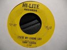 TOMMY FRONTERA (YOU'RE MY) LEADING LADY DETROIT NORTHERN 45 HI-LITE 107  LISTEN
