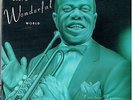 LOUIS ARMSTRONG WHAT A WONDERFUL WORLD PS 45
