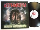 ASTAROTH - Gloomy Experiments ORIG.1990 Tech. Thrash Metal - METALMASTER MET 124