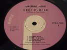 DEEP PURPLE machine head 1972 PURPLE FINLAND LP EX- VERY RARE