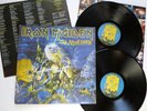 IRON MAIDEN - Live After Death 2-LP Gatefold +Booklet EMI Made in Greece 1985