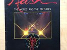 RUSH WORDS AND PICTURES - VOLUME II PROGRAMME 1980 A4 SIZED CONCERT BOOKLET WITH