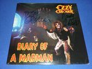 Ozzy Osbourne & Randy Rhoads - ORIGINAL SIGNED - Vinyl LP Album - Diary of a