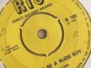 The Rulers - Don't Be A Rude Boy / Be Good - RIO - R 105 -   Rare