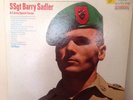 BALLADS OF THE GREEN BERETS - SSGT BARRY SADLER - 1966 Vinyl LP - RCA LPM 354