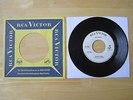 Elvis Presley 45rpm Record Hound Dog/Don't Be Cruel, RCA White PROMO Label 1964