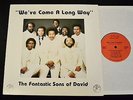 RARE MODERN SOUL BOOGIE FUNK GOSPEL The Fantastic Sons Of David TFP 846