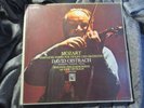 4LP OISTRAKH MOZART WORKS for VIOLIN & ORCHESTRA w/BPO HMV EMI GOLD HI-FI STEREO