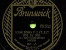 OLD SOUTHERN SACRED SINGERS (Going Down The Valley) COUNTRY GOSPEL 78 RPM RECORD