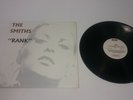 The Smiths - Rank - LP Brazil - 1988