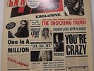 GUNS N ROSES : G N'R LIES Vinyl LP Album 33rpm 12