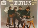 THE BEATLES: Paperback Writer MEO 119 FRANCE EP 45 w/ PS Superb NM-