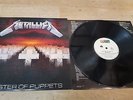 METALLICA - Master of Puppets Original Australian Oz vinyl LP WEA