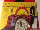 Pennywise-Autographed About Time-Red Vinyl LP Record-NOFX, Bad Religion