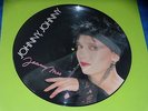 PICTURE DISC 12 ' - JEANNE MAS - JOHNNY JOHNNY - PROMOTIONNEL - 1985