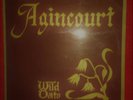 WILD OATS *AGINCOURT** RARE  SWEET FOLK 1975 LP ** REALLY NICE CONDITION