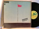 WIRE PINK FLAG EMI HARVEST NEWMAN GILBERT LEWIS PUNK NEW WAVE LP 1ST US PRESS
