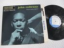 JOHN COLTRANE BLUE TRAIN Note 1577,RVG STEREO,DG,47 W. 63rd 