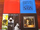 Tones On Tail. 4 NM- LP lot. Colored Vinyl. Pop. Lion. Christian Says. UK Import