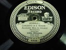 Edison 80884 78 Violin solos Vasa Prihoda Concertos in E minor   E