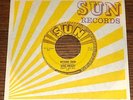 ELVIS PRESLEY   MYSTERY TRAIN  b/w I FORGOT   UK SUN 1ST PRESS 7