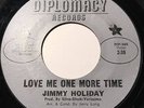 Jimmy Holiday   Love Me One More Time / The New Breed 7