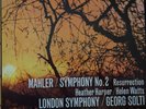 SET 325-6 Mahler Symphony No. 2 / Solti / LSO 2 LP box