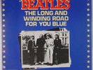 THE BEATLES: Long and Winding Road / For You Blue ’76 France 45 w/ PS VG++
