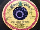 Classic R&B Northern Soul 45 Billy Harner What About the Music VG+ HEAR