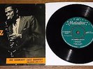 JOE HARRIOTT JAZZ QUARTET   COOL JAZZ   UK MELODISC 4-TRACK JAZZ 7