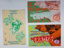 STRAY CATS + THE CRAMPS CONCERT / GIG TICKETS PUNK / ROCKABILLY BRIAN SETZER