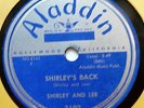 SHIRLEY & LEE 78 Shirley's back / So in love ALADDIN Doowop vs145