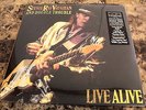 Stevie Ray Vaughan and Double Trouble LIVE ALIVE **NEW** 1986 FACTORY SEALED