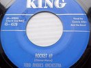 TODD RHODES orch. with CONNIE ALLEN Group KING 45 ROCKET 69 b/w POSSESSED dm674