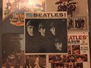 The Beatles Collection Of Five Vinyl Records LPs Albums