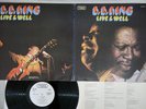 B.B.KING LIVE & WELL PROBE IPP-80614 Japan Promo Vinyl LP