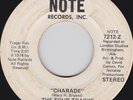 FOUR TRACKS - CHARADE - NOTE - 70's