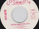 PATTI AUSTIN - ARE YOU READY FOR LOVE - COLUMBIA DEMO - 60's NORTHERN