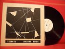 1990 TELECTU Digital Buiça LP PORTUGAL NM RARE Future Jazz ELECTRONIC MINIMAL