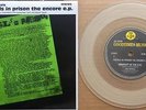 SEX PISTOLS PISTOLS IN PRISON ENCORE ANARCHY in th UK CLEAR VINYL EX CONDITION